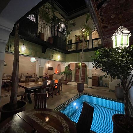 Riad Dalla Santa Marrakesz Zewnętrze zdjęcie