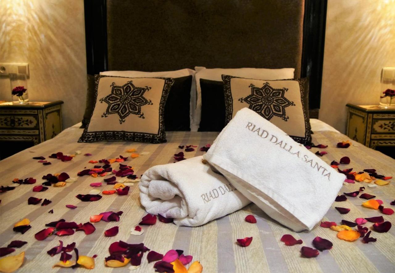 Riad Dalla Santa Marrakesz Zewnętrze zdjęcie