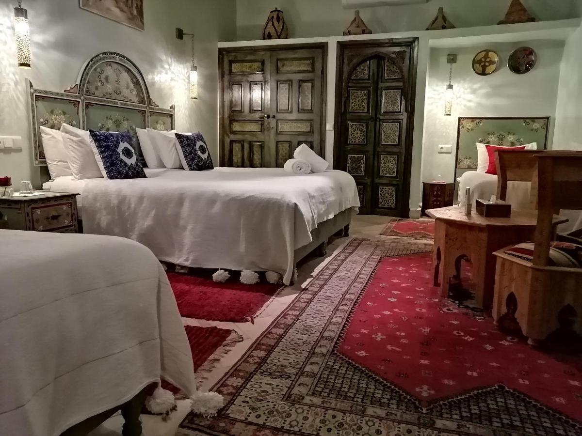Riad Dalla Santa Marrakesz Zewnętrze zdjęcie