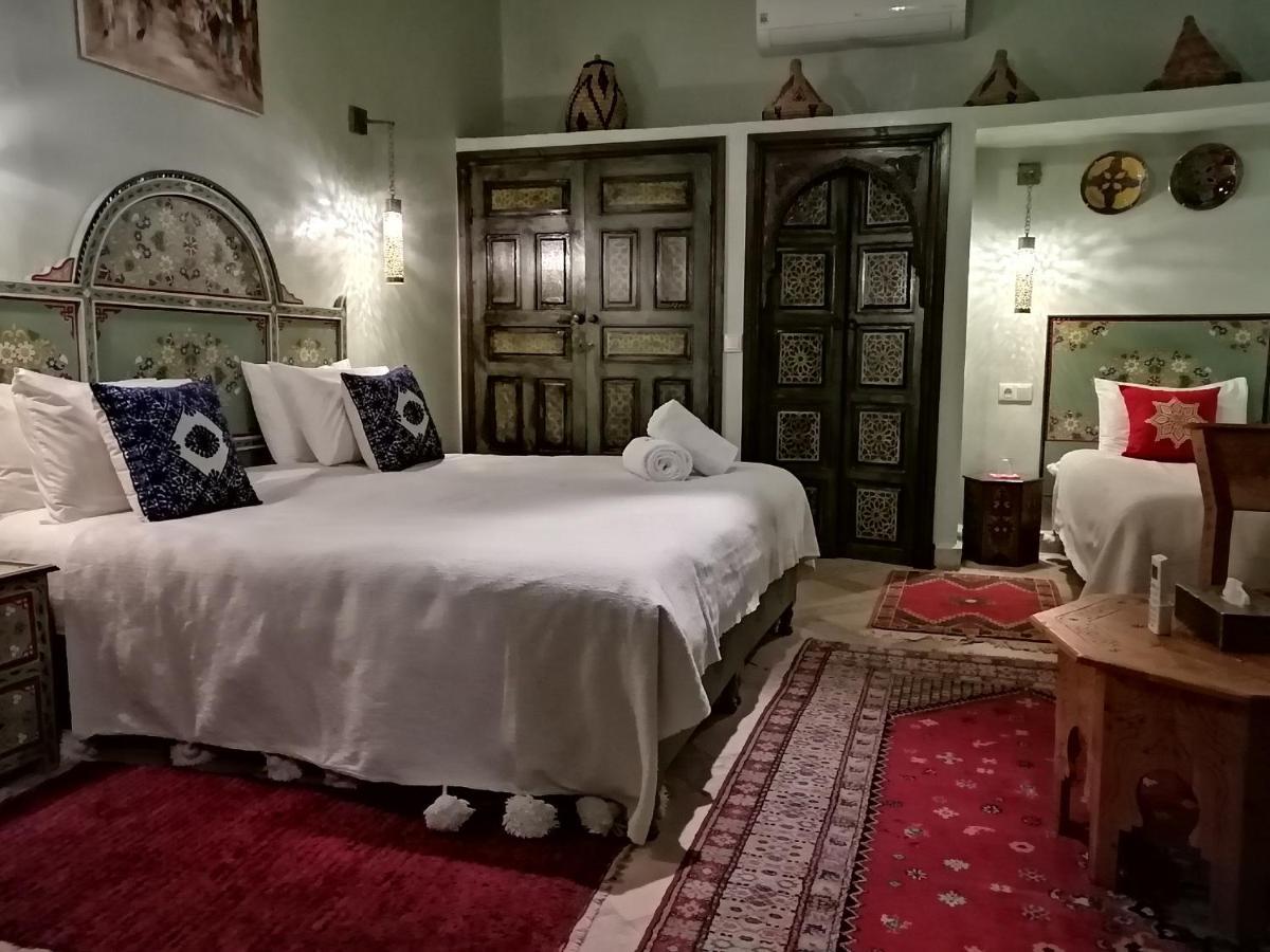 Riad Dalla Santa Marrakesz Zewnętrze zdjęcie