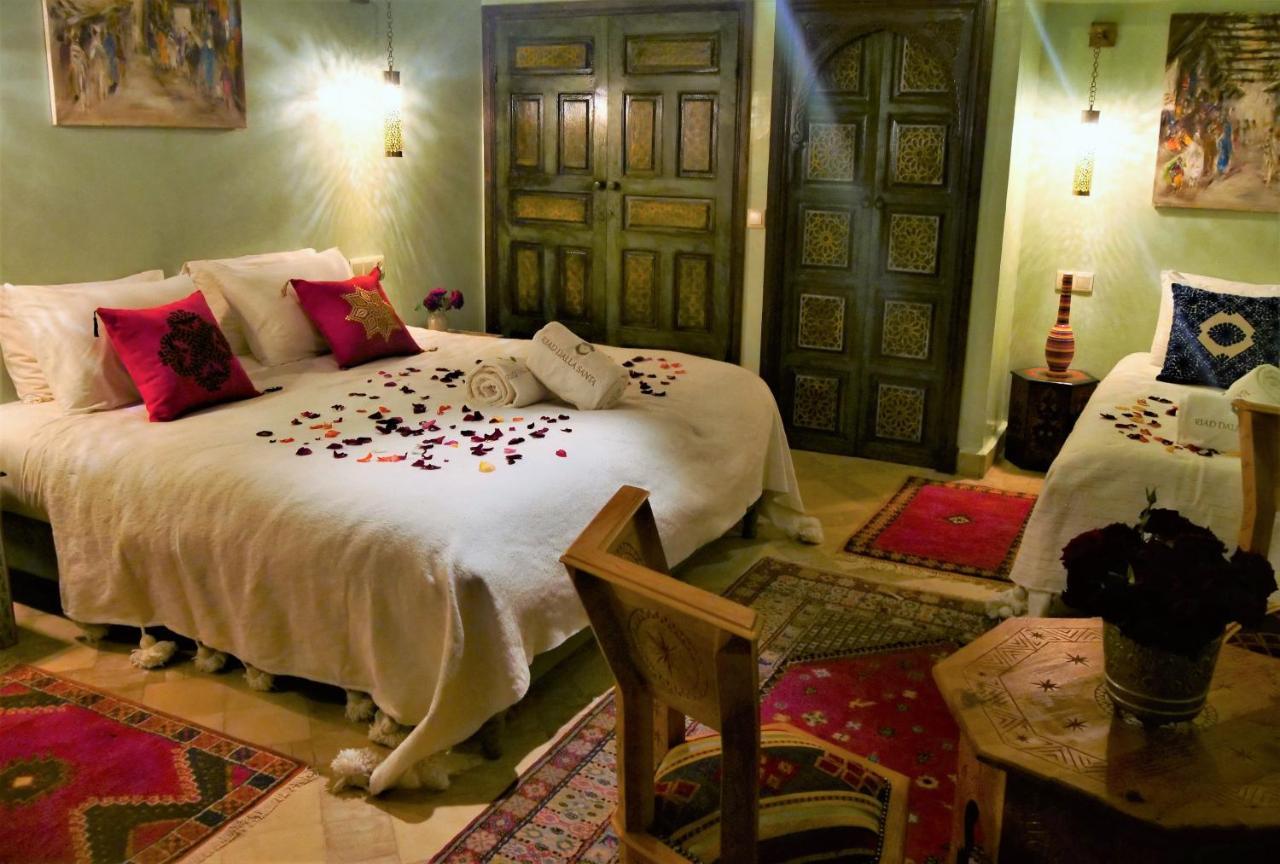 Riad Dalla Santa Marrakesz Zewnętrze zdjęcie