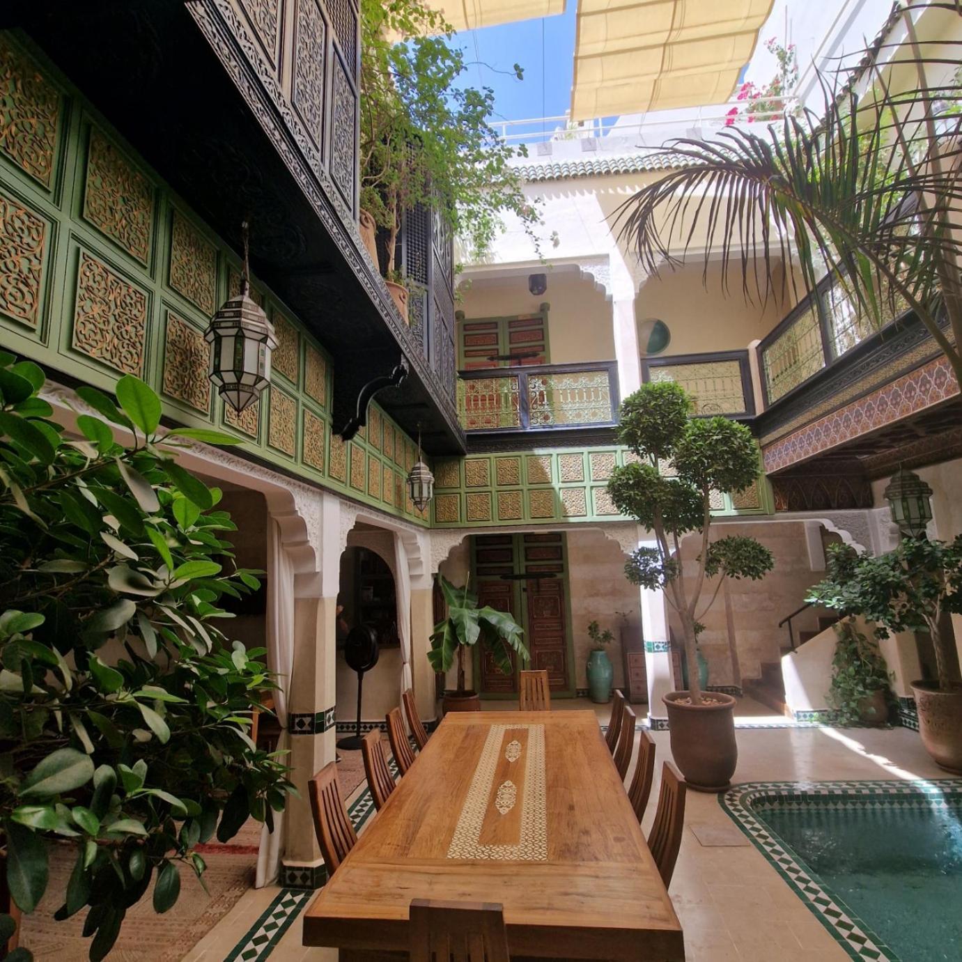 Riad Dalla Santa Marrakesz Zewnętrze zdjęcie
