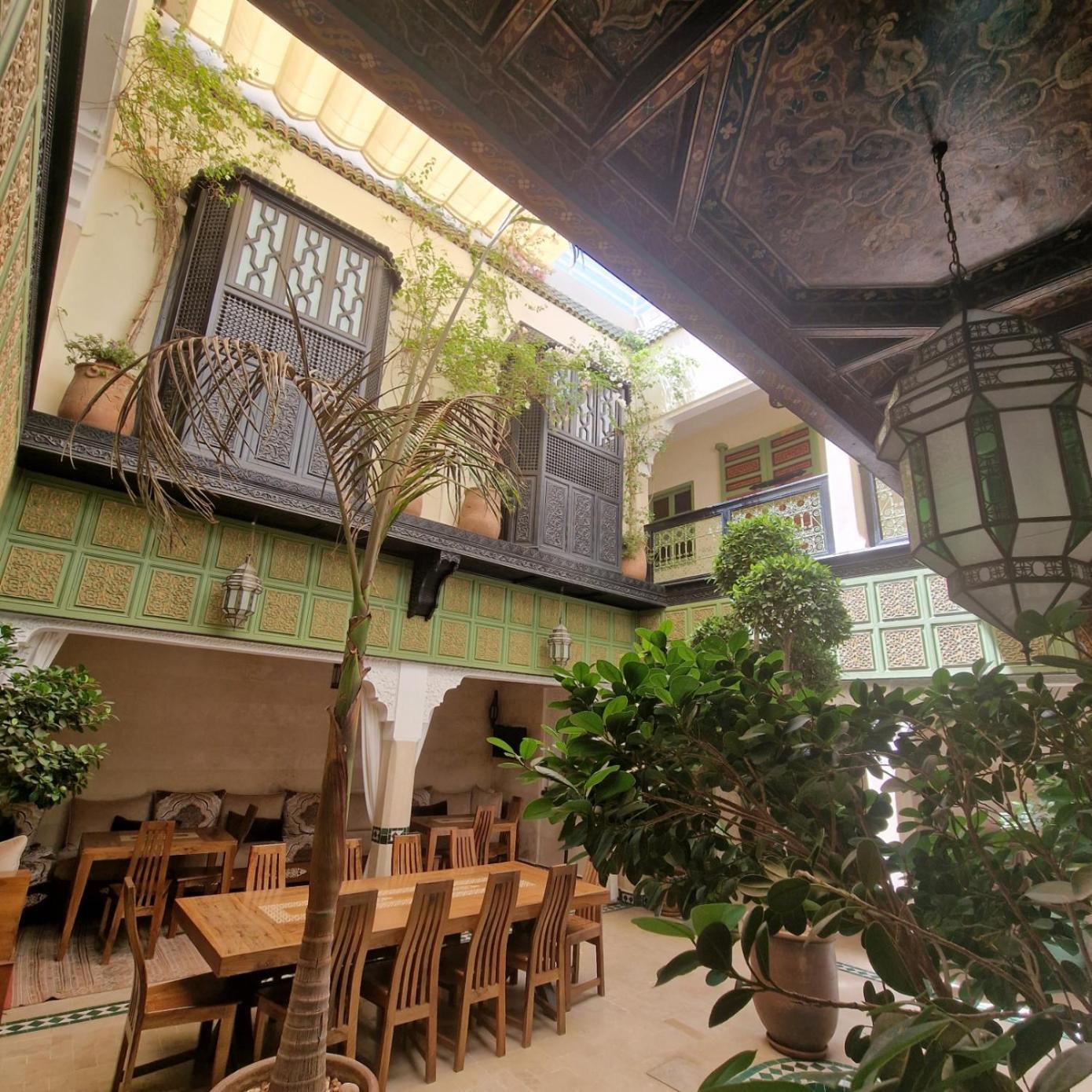 Riad Dalla Santa Marrakesz Zewnętrze zdjęcie