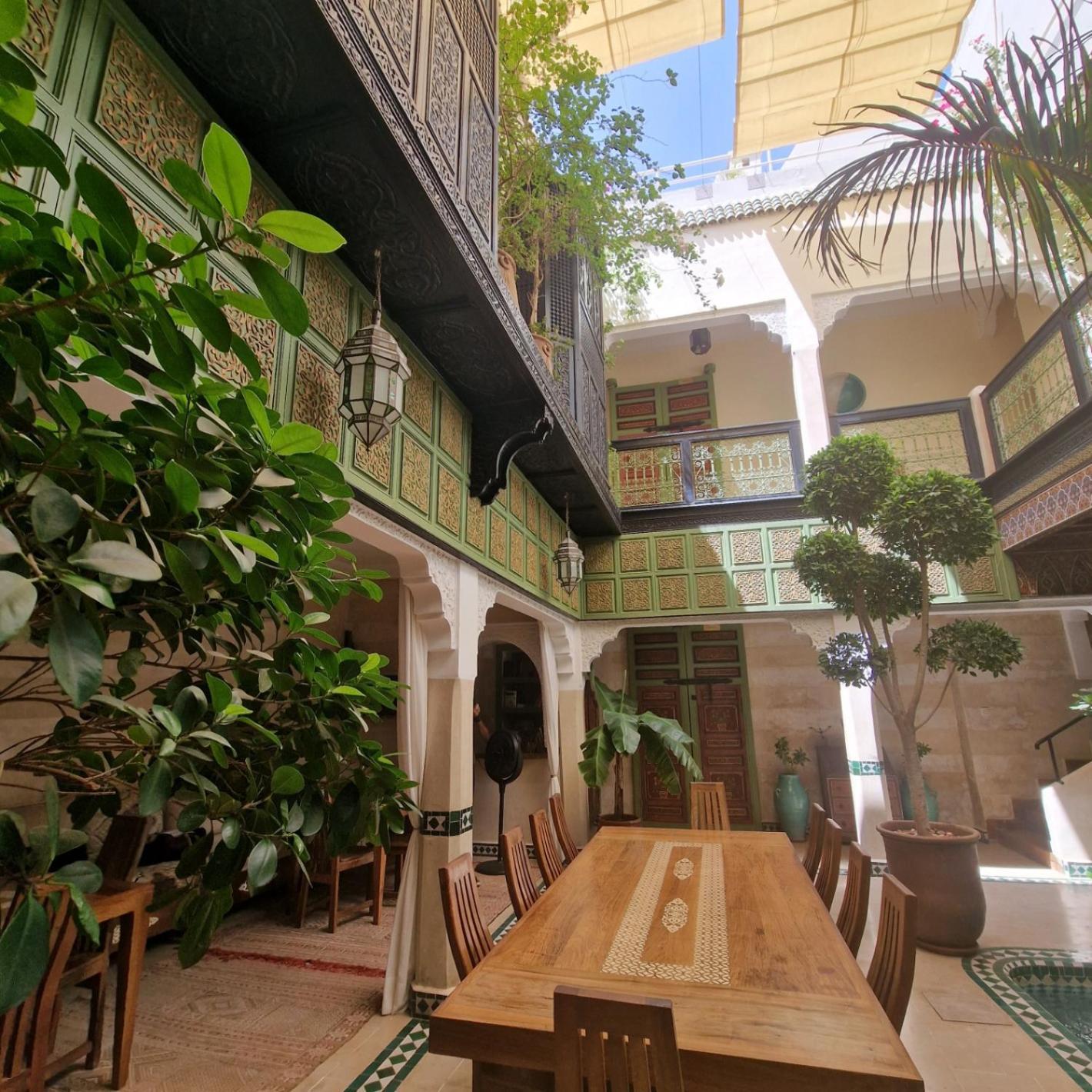 Riad Dalla Santa Marrakesz Zewnętrze zdjęcie