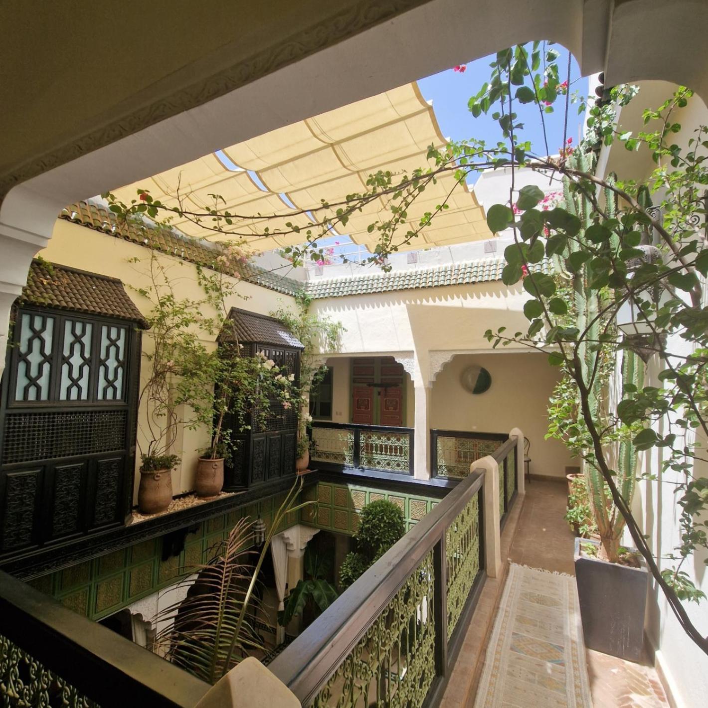 Riad Dalla Santa Marrakesz Zewnętrze zdjęcie