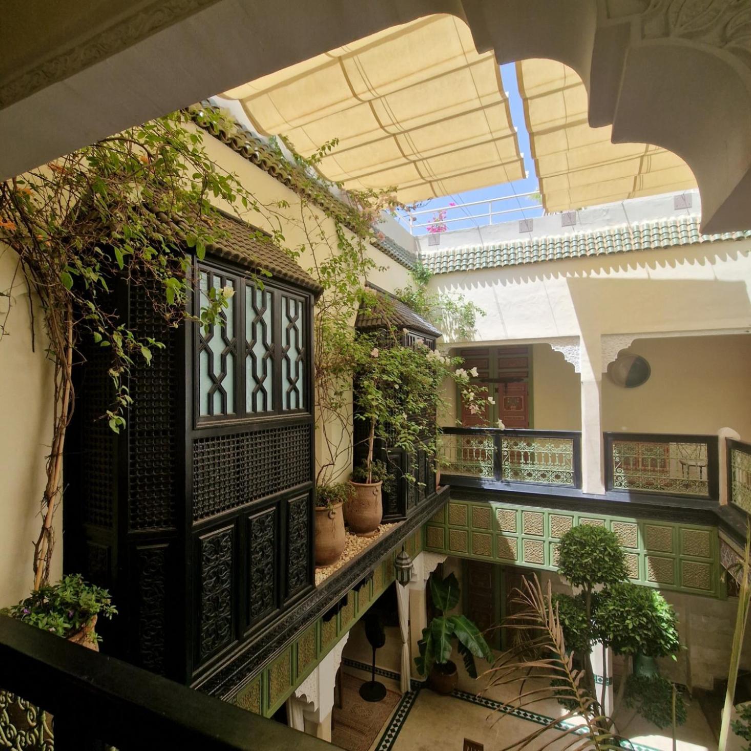 Riad Dalla Santa Marrakesz Zewnętrze zdjęcie
