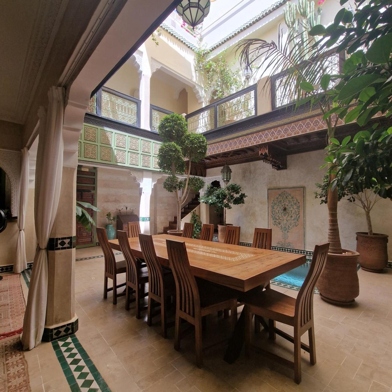 Riad Dalla Santa Marrakesz Zewnętrze zdjęcie