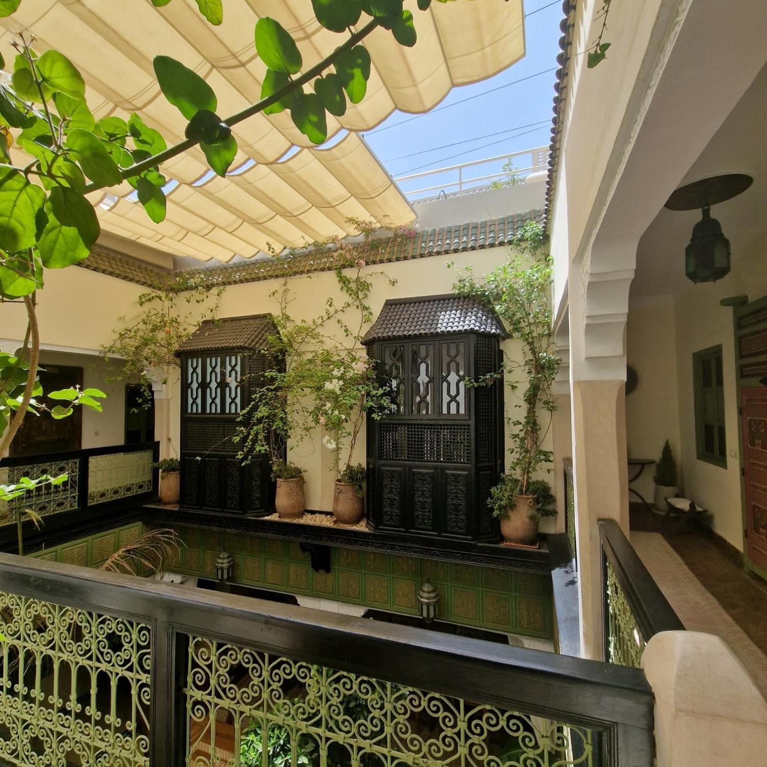 Riad Dalla Santa Marrakesz Zewnętrze zdjęcie