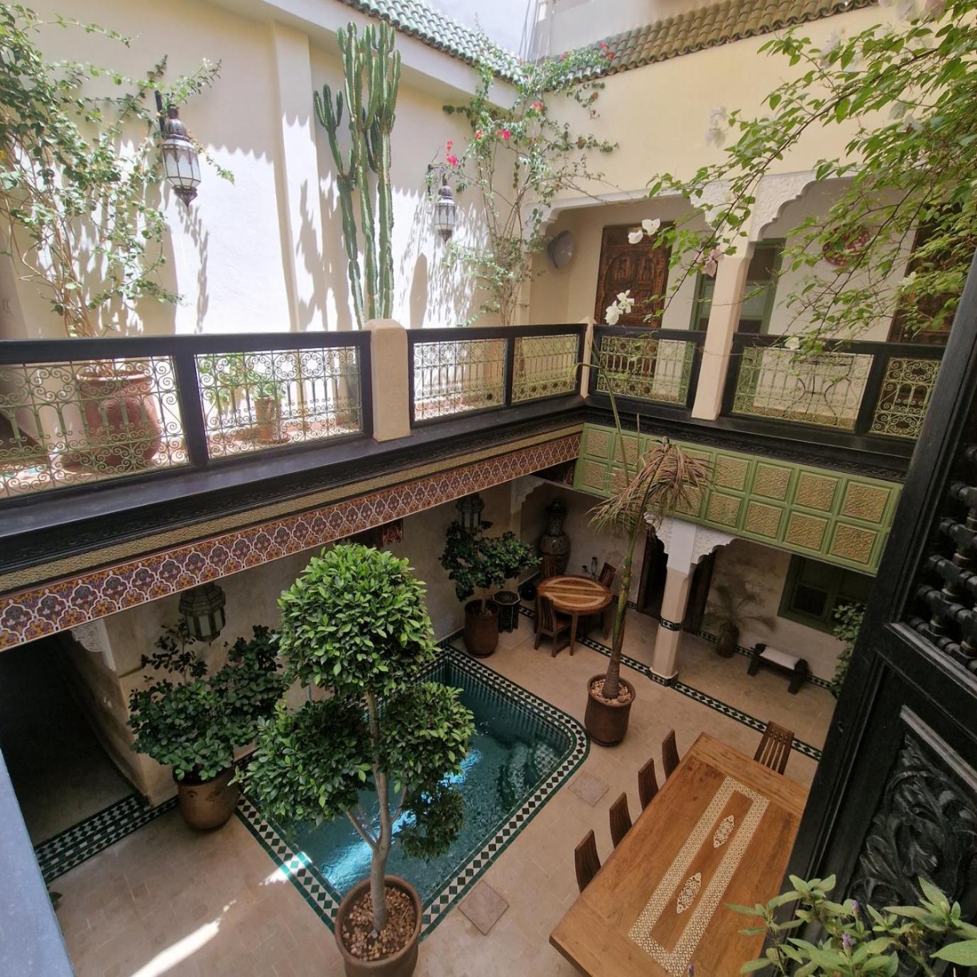 Riad Dalla Santa Marrakesz Zewnętrze zdjęcie