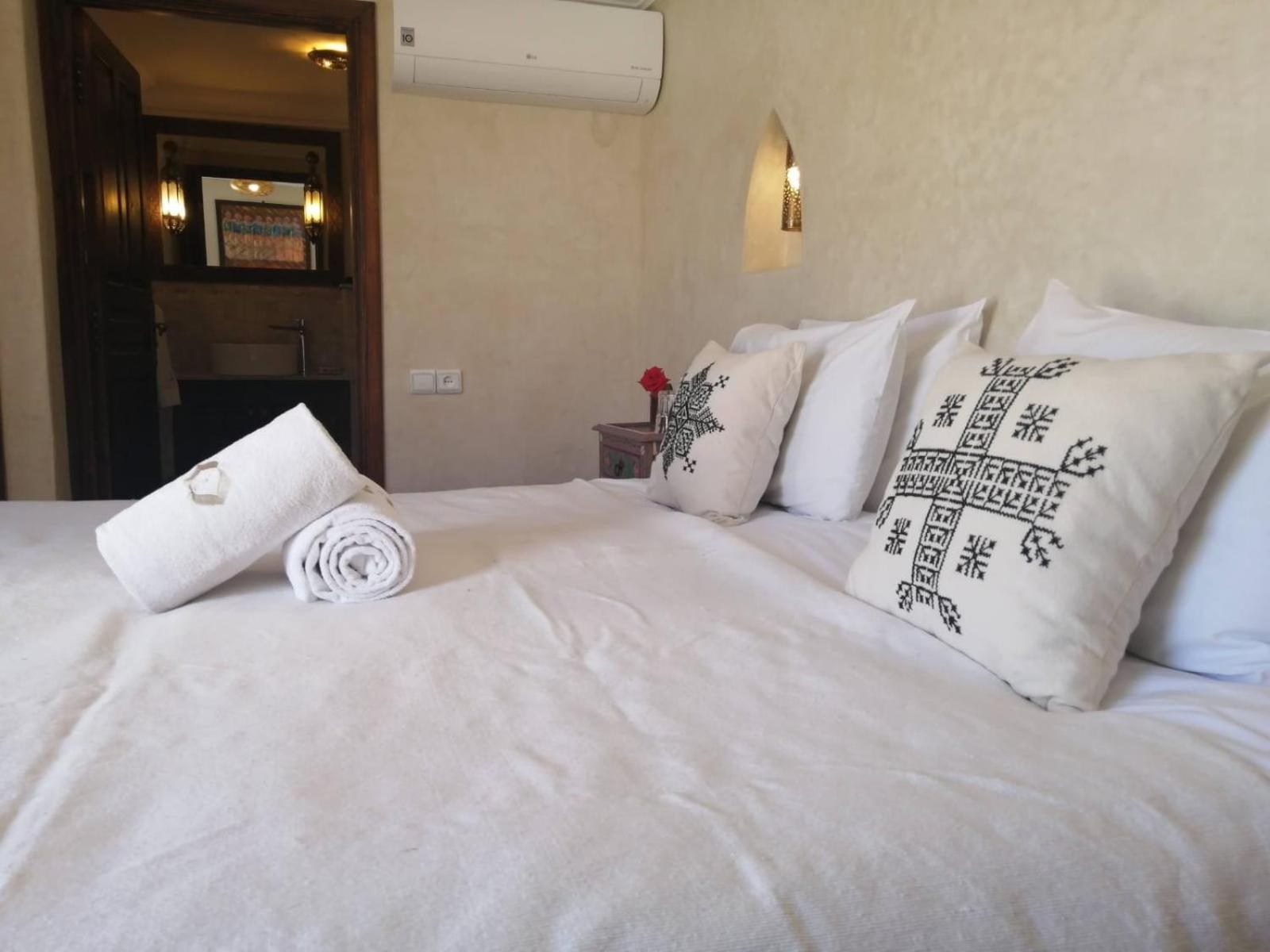 Riad Dalla Santa Marrakesz Zewnętrze zdjęcie