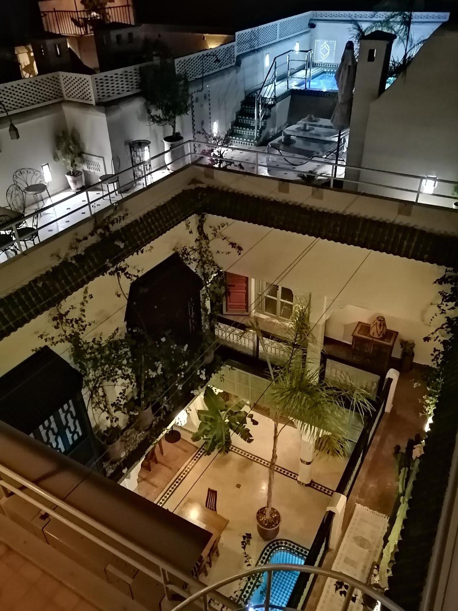 Riad Dalla Santa Marrakesz Zewnętrze zdjęcie
