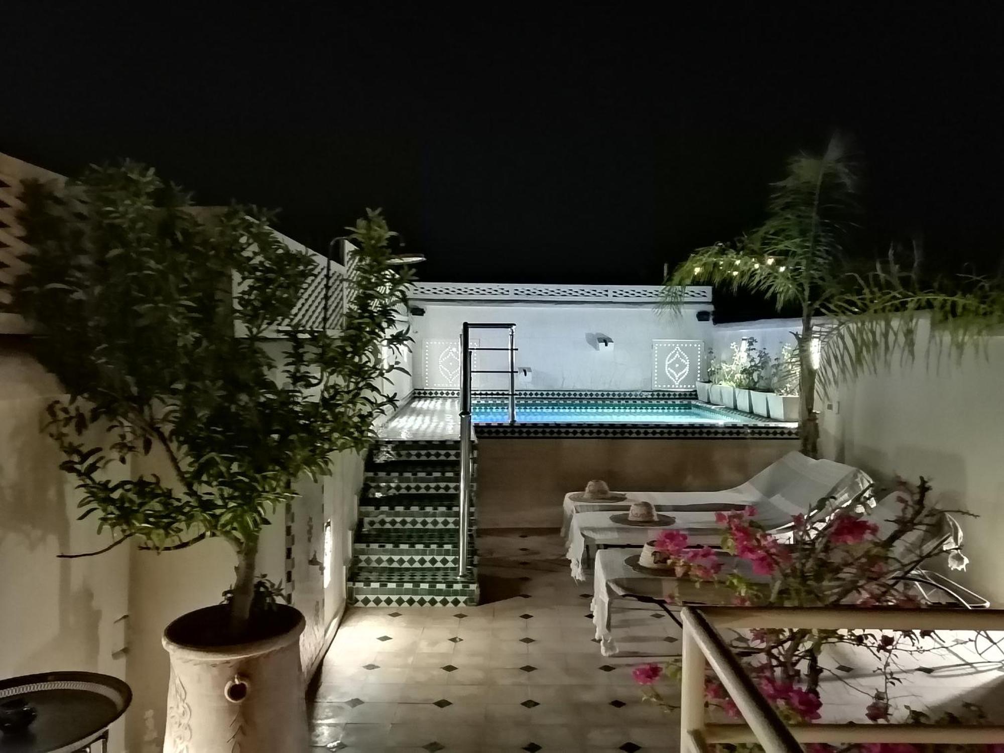 Riad Dalla Santa Marrakesz Zewnętrze zdjęcie
