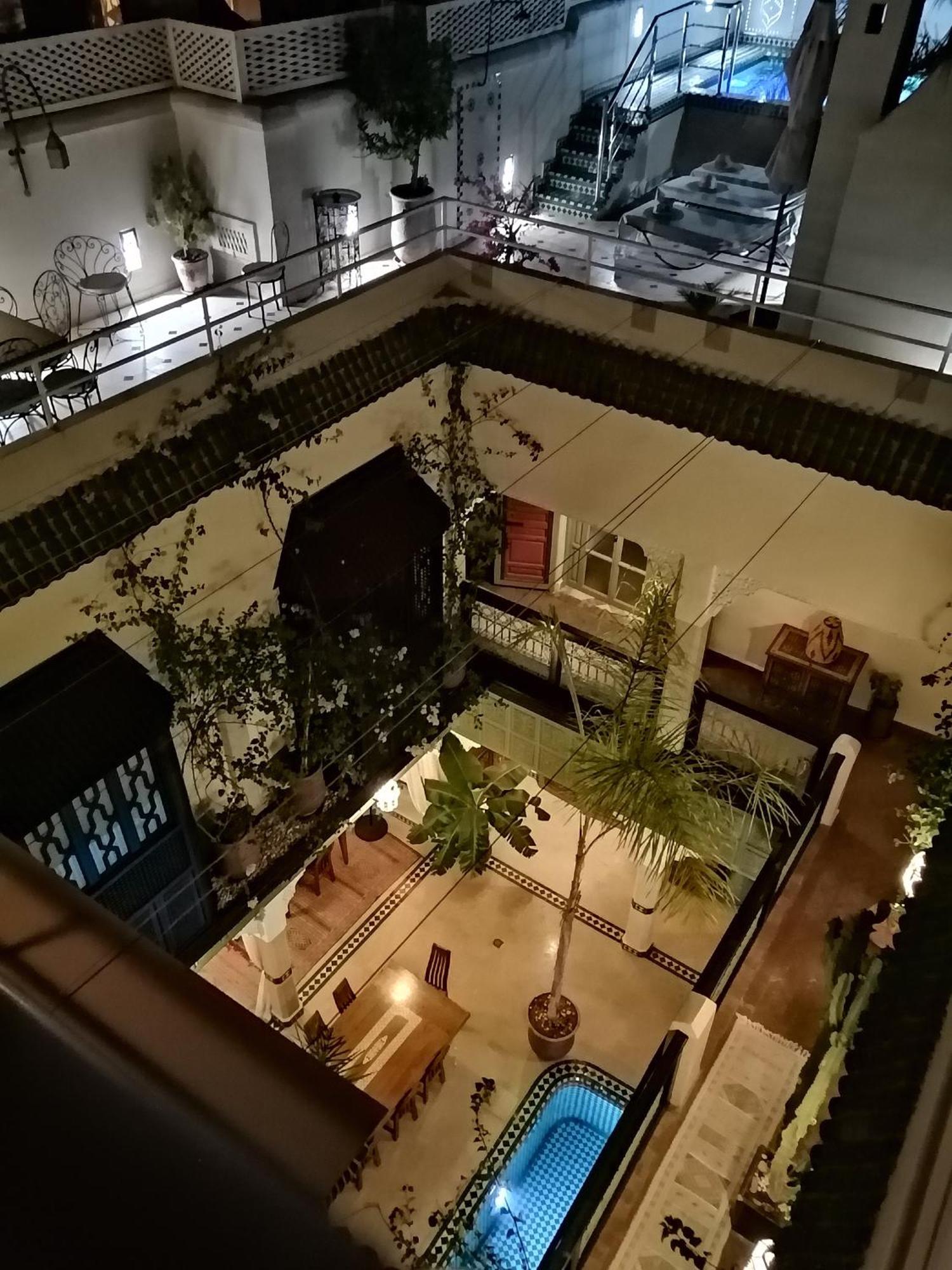 Riad Dalla Santa Marrakesz Zewnętrze zdjęcie