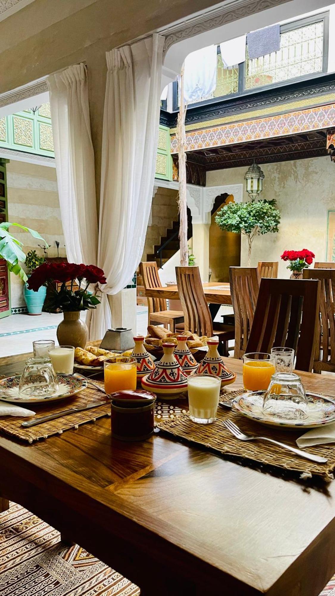 Riad Dalla Santa Marrakesz Zewnętrze zdjęcie