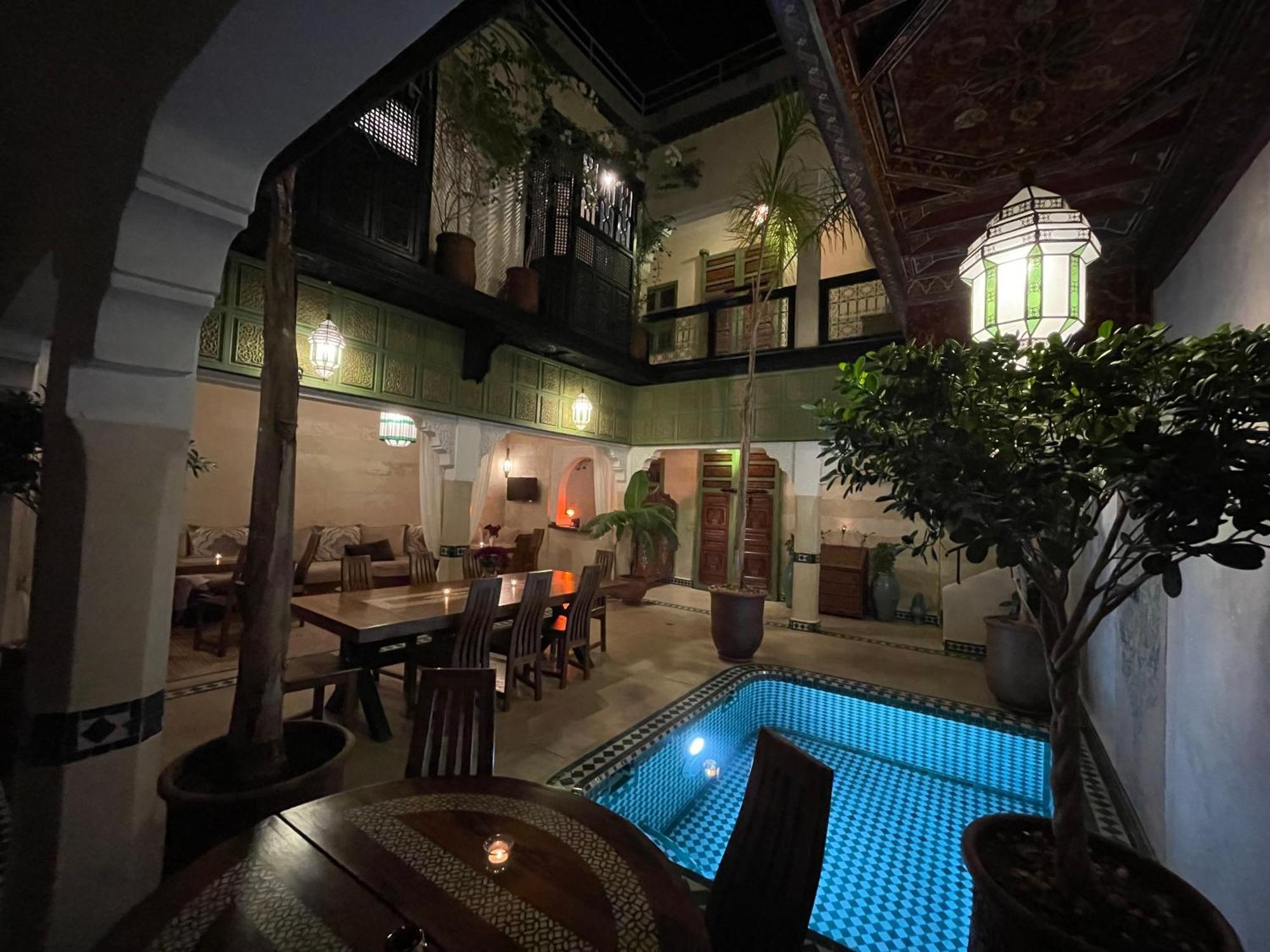 Riad Dalla Santa Marrakesz Zewnętrze zdjęcie
