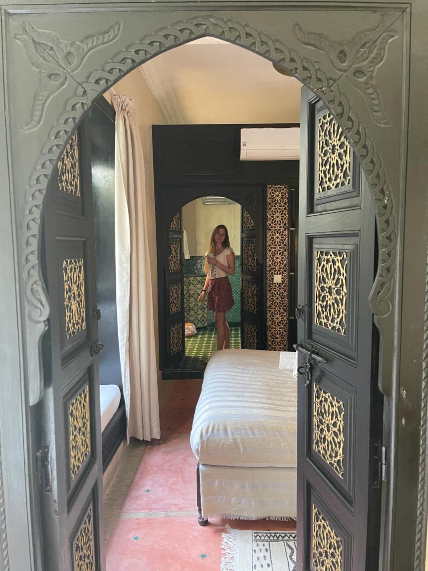 Riad Dalla Santa Marrakesz Zewnętrze zdjęcie