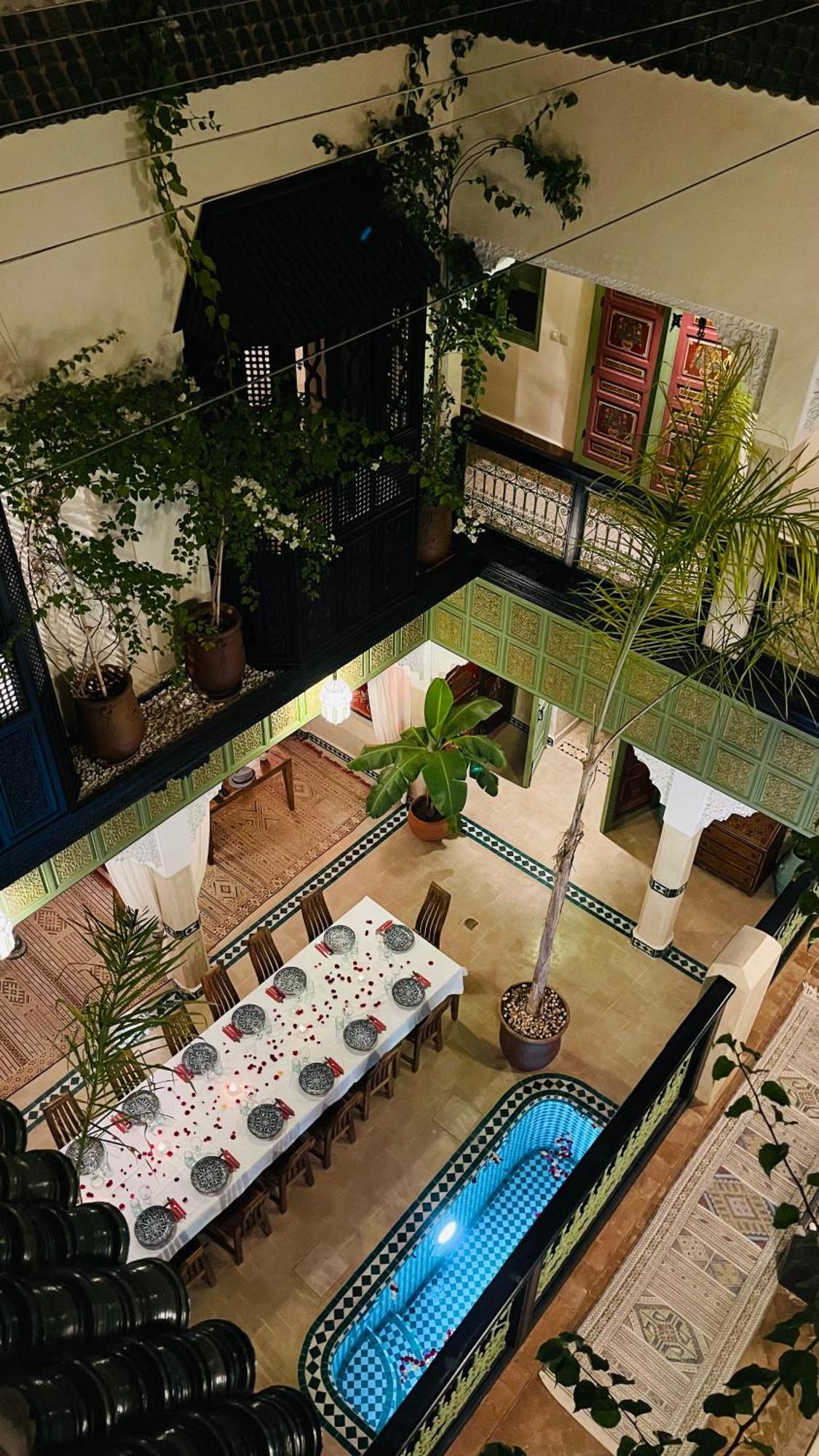Riad Dalla Santa Marrakesz Zewnętrze zdjęcie