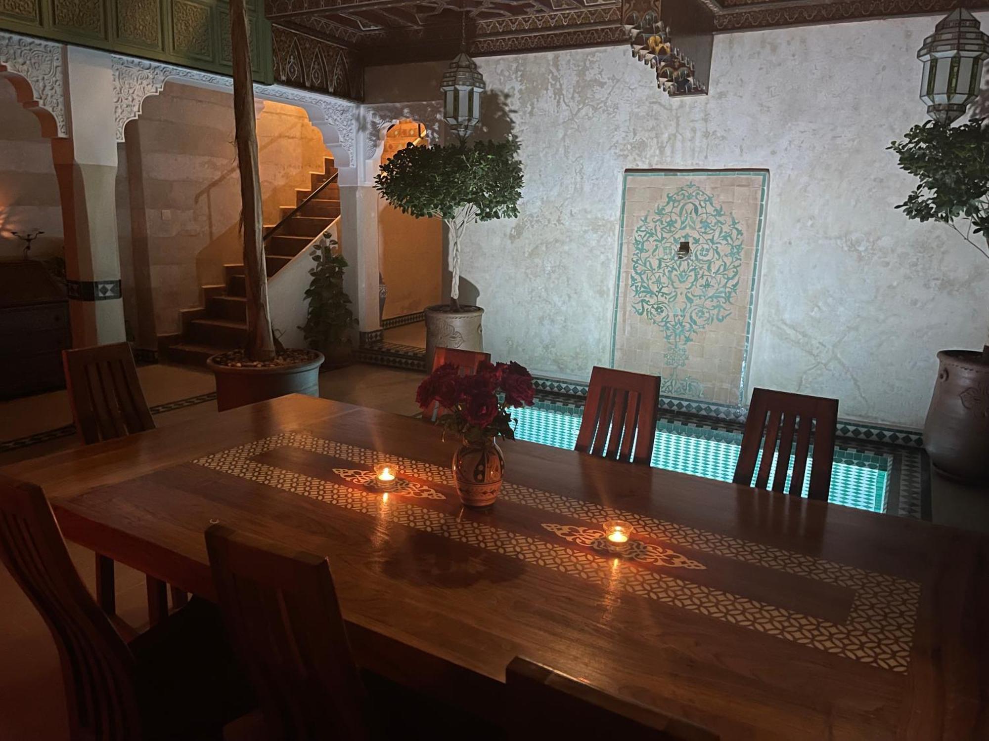 Riad Dalla Santa Marrakesz Zewnętrze zdjęcie