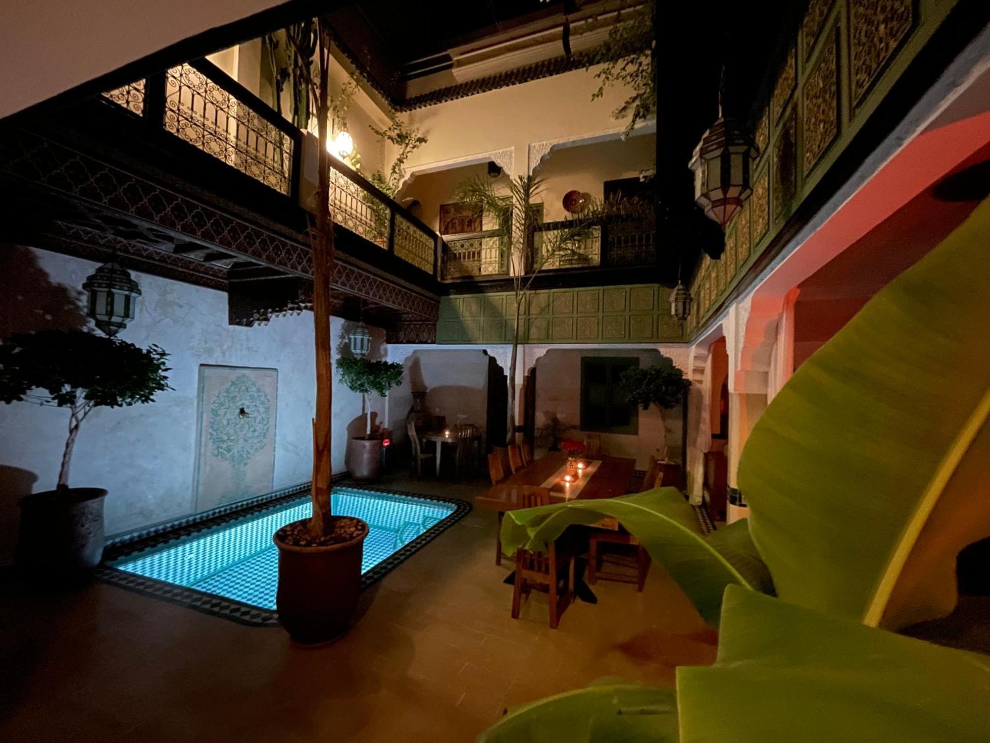 Riad Dalla Santa Marrakesz Zewnętrze zdjęcie