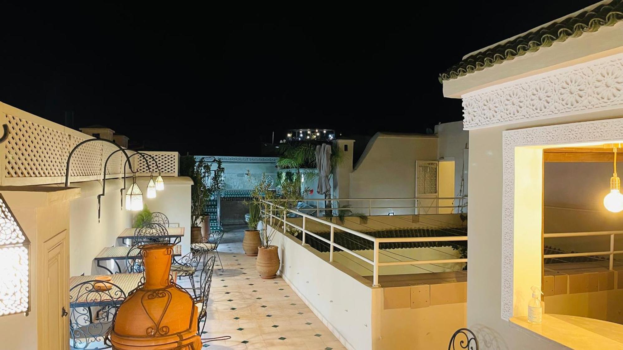 Riad Dalla Santa Marrakesz Zewnętrze zdjęcie