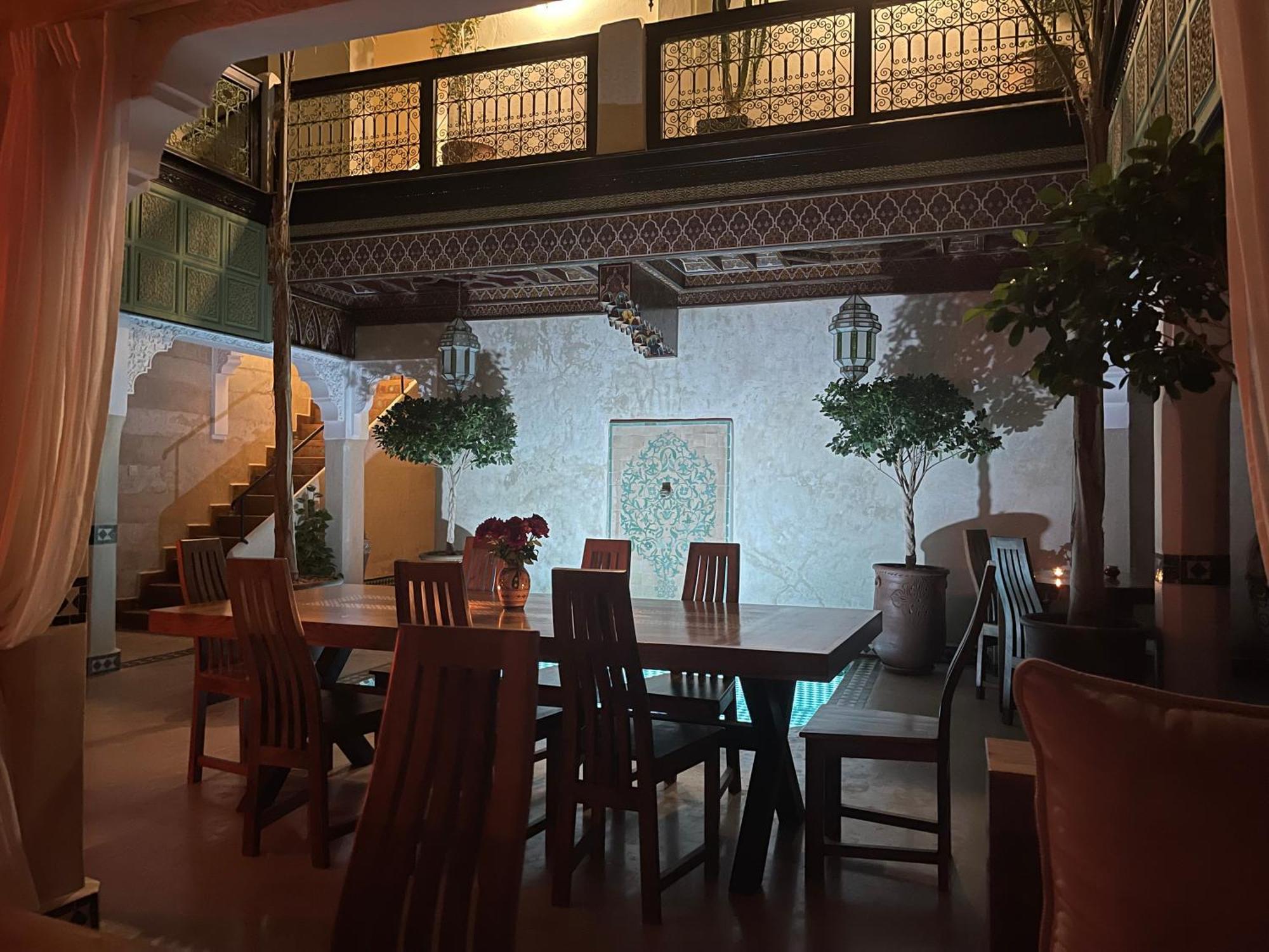 Riad Dalla Santa Marrakesz Zewnętrze zdjęcie