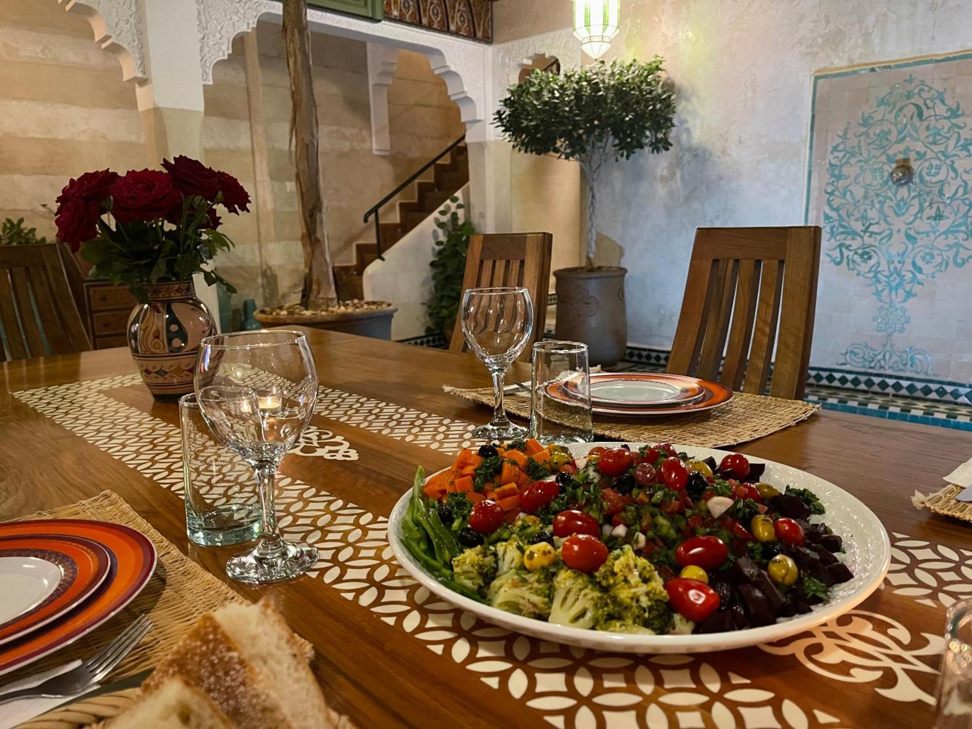 Riad Dalla Santa Marrakesz Zewnętrze zdjęcie