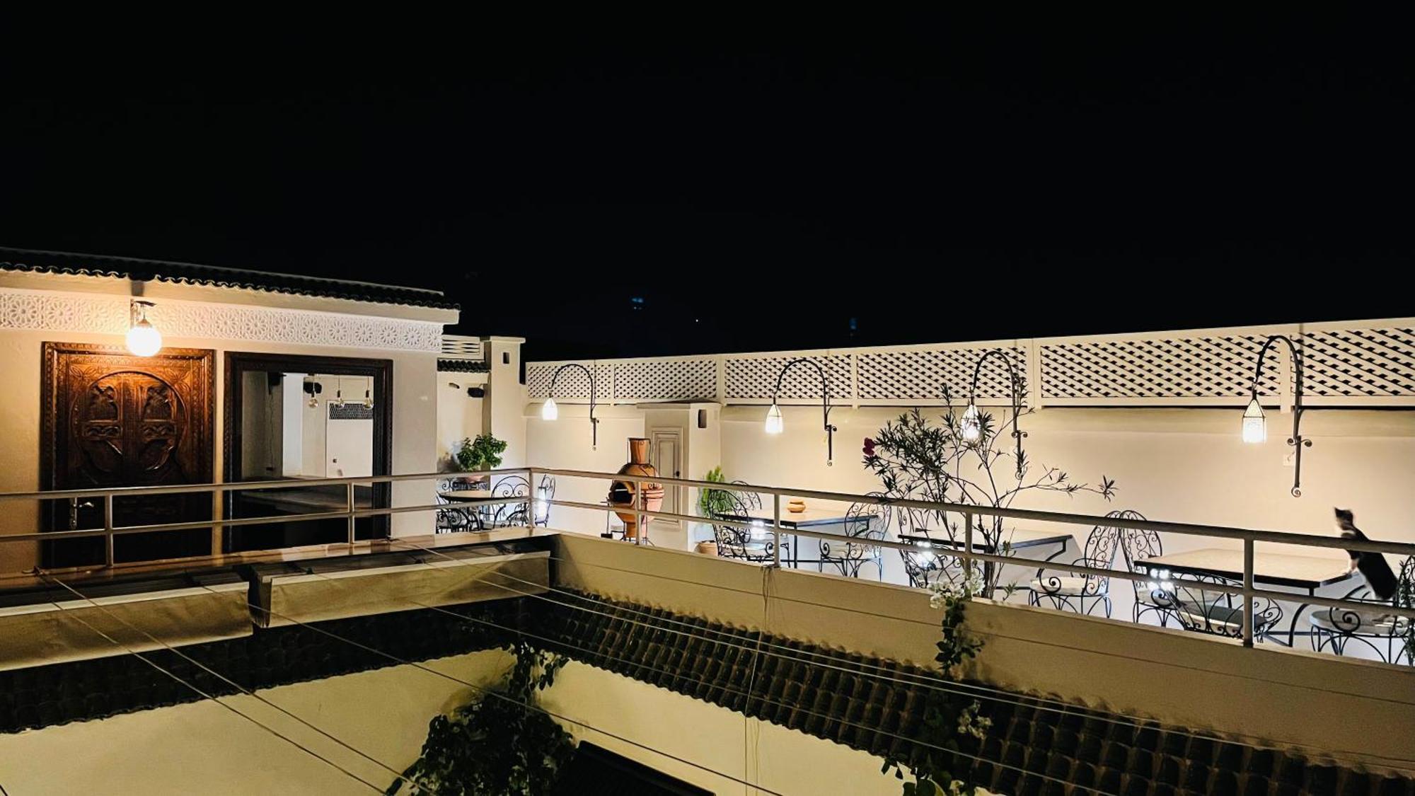 Riad Dalla Santa Marrakesz Zewnętrze zdjęcie