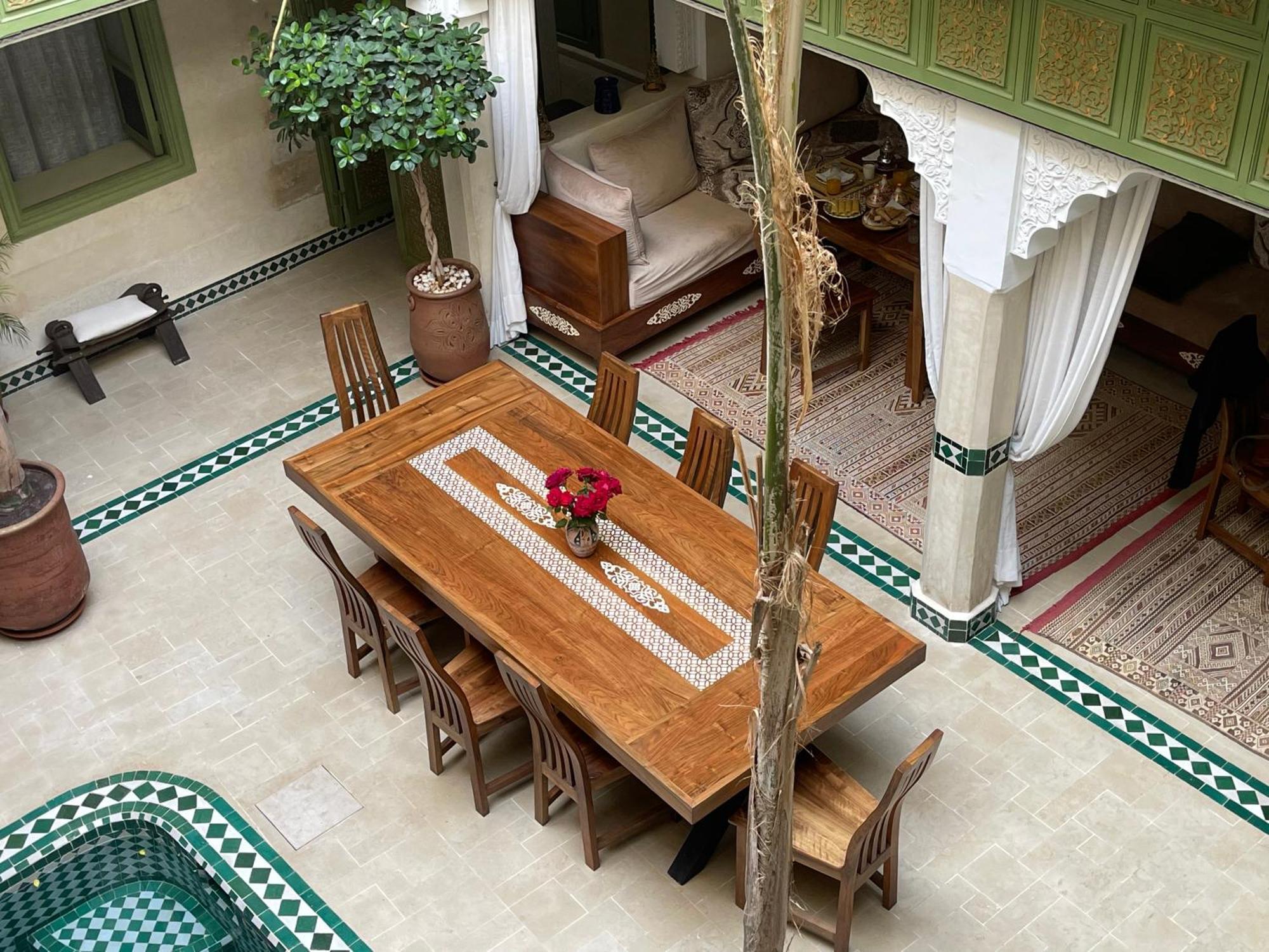 Riad Dalla Santa Marrakesz Zewnętrze zdjęcie