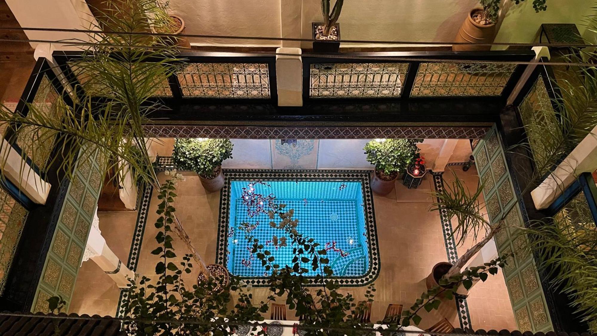 Riad Dalla Santa Marrakesz Zewnętrze zdjęcie