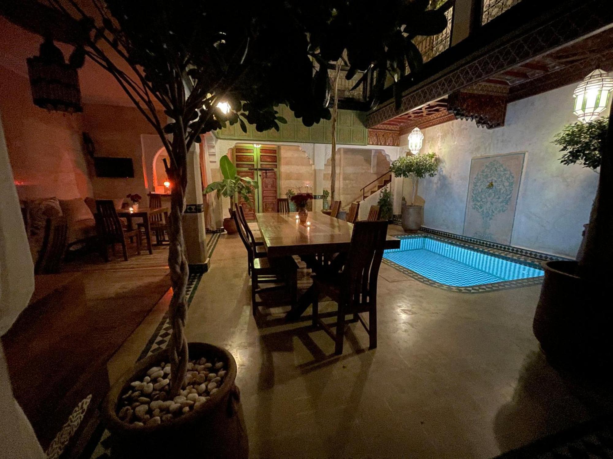 Riad Dalla Santa Marrakesz Zewnętrze zdjęcie