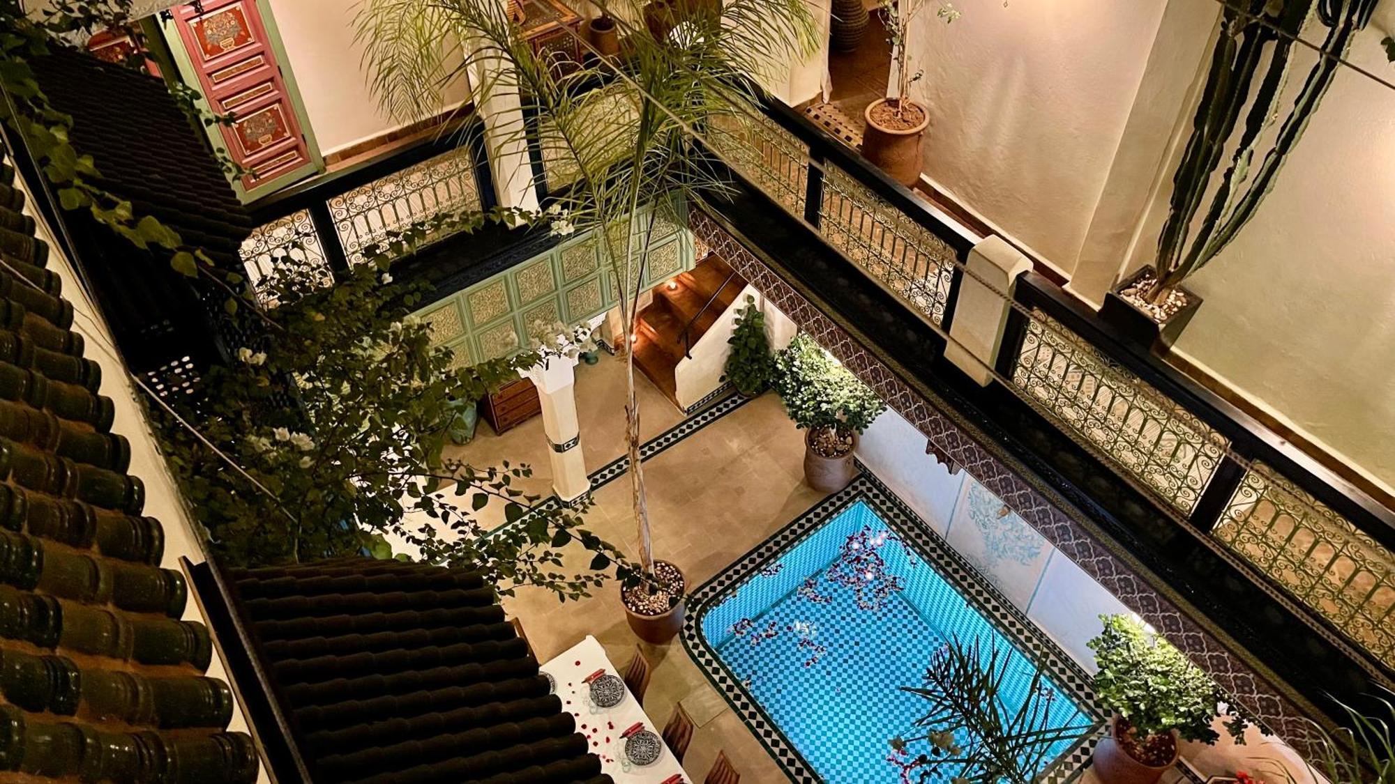 Riad Dalla Santa Marrakesz Zewnętrze zdjęcie