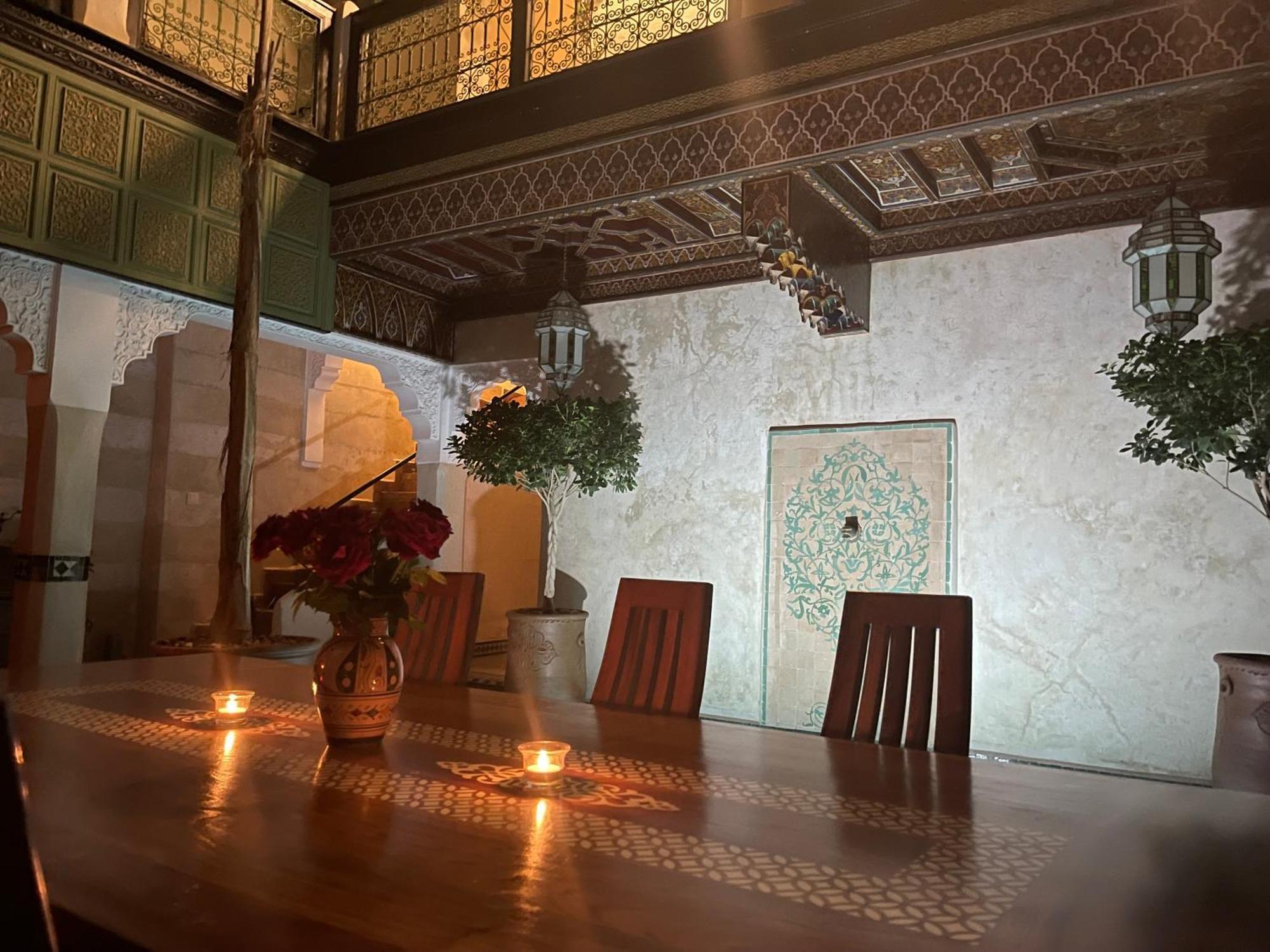 Riad Dalla Santa Marrakesz Zewnętrze zdjęcie