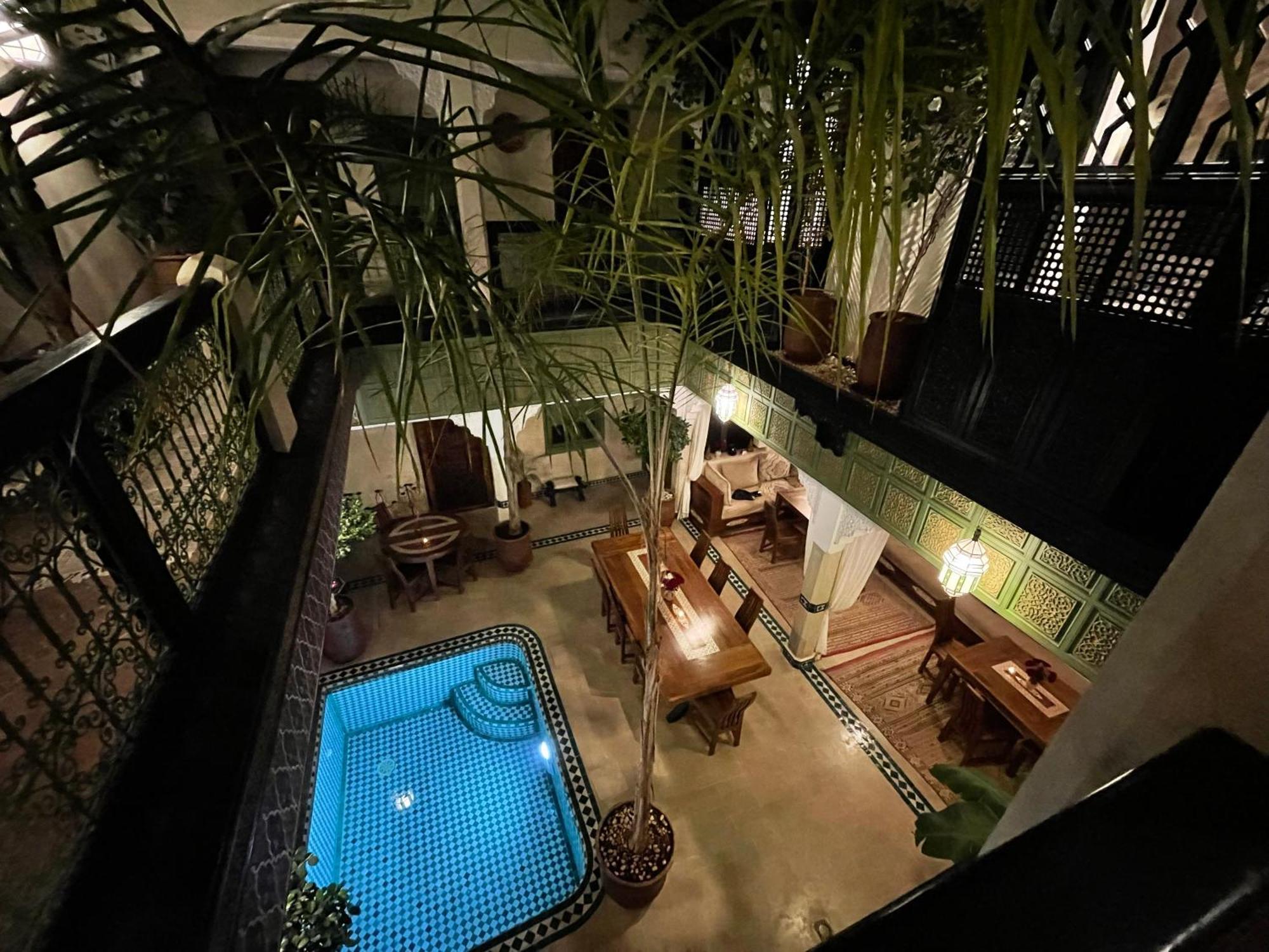 Riad Dalla Santa Marrakesz Zewnętrze zdjęcie