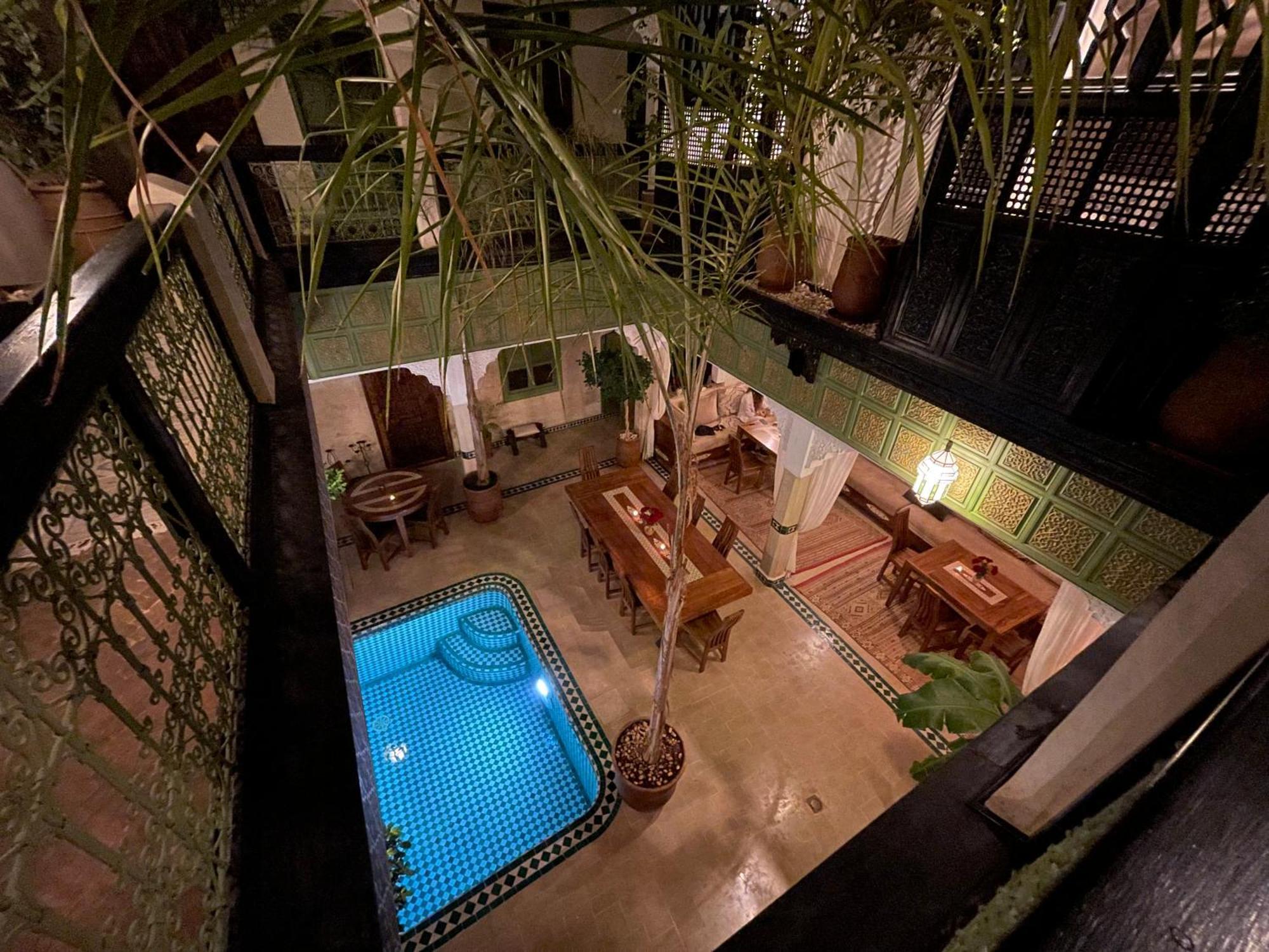 Riad Dalla Santa Marrakesz Zewnętrze zdjęcie