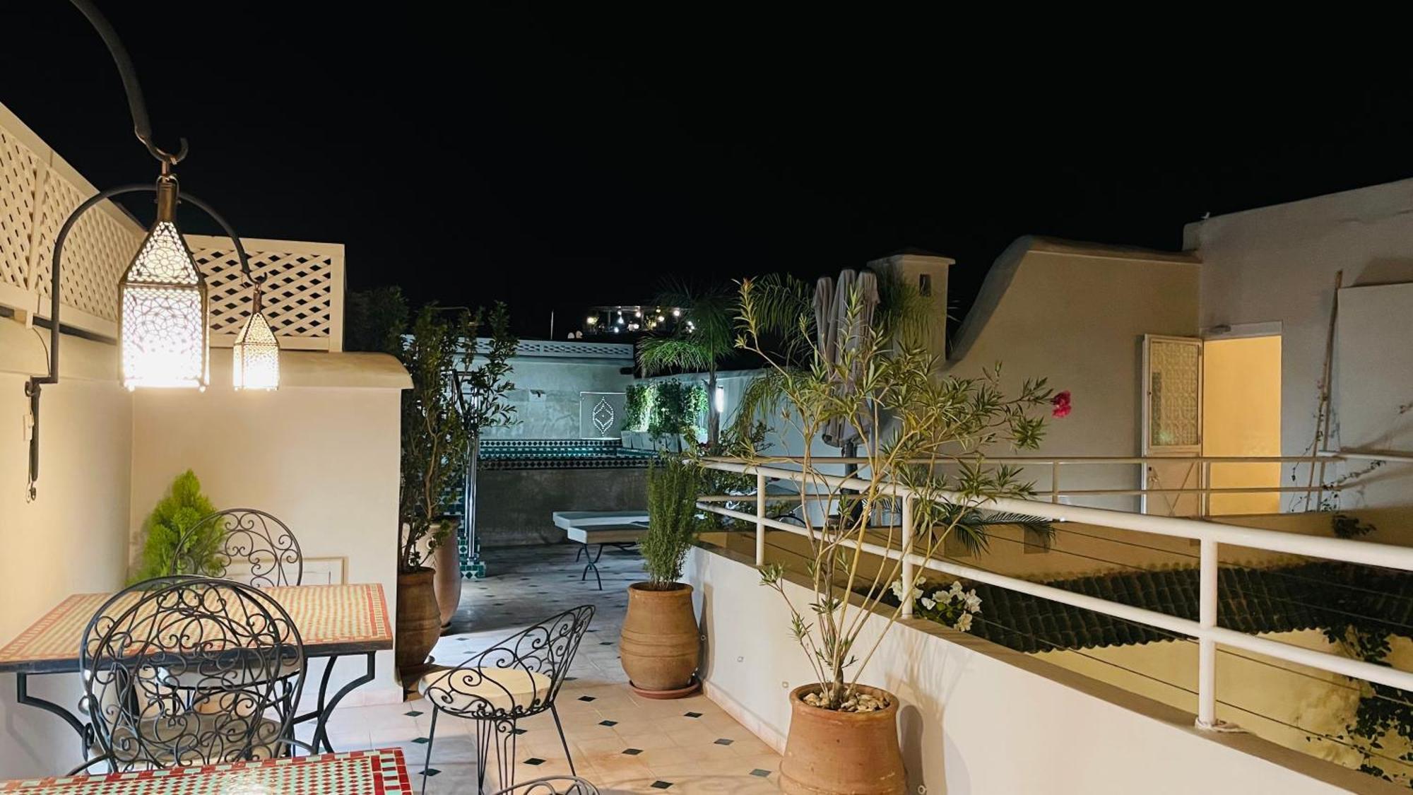 Riad Dalla Santa Marrakesz Zewnętrze zdjęcie