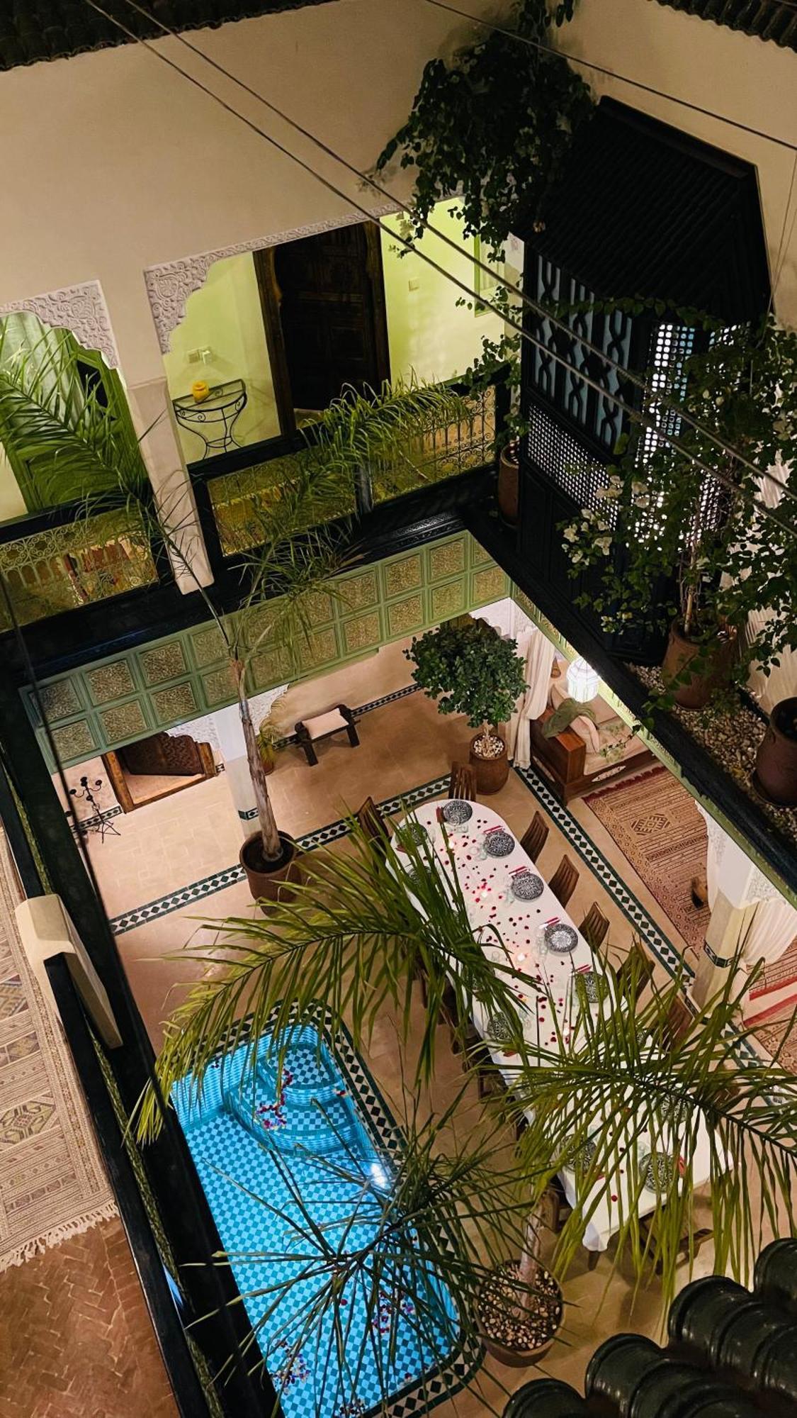 Riad Dalla Santa Marrakesz Zewnętrze zdjęcie
