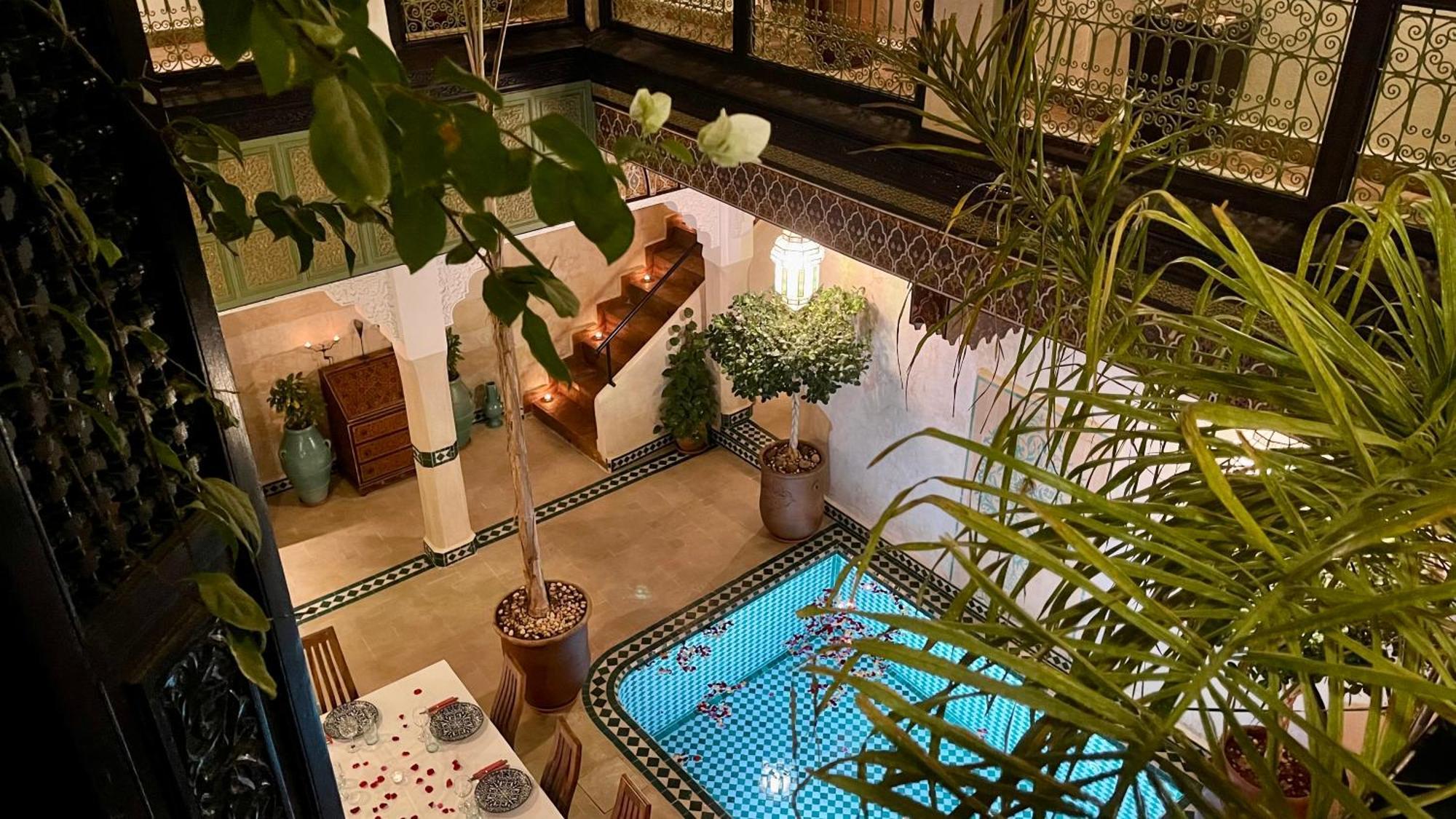 Riad Dalla Santa Marrakesz Zewnętrze zdjęcie