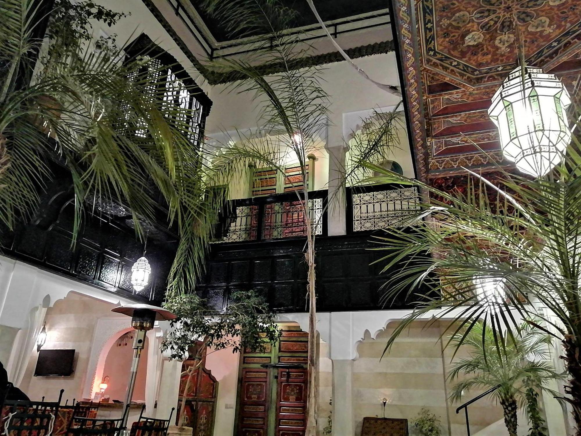 Riad Dalla Santa Marrakesz Zewnętrze zdjęcie