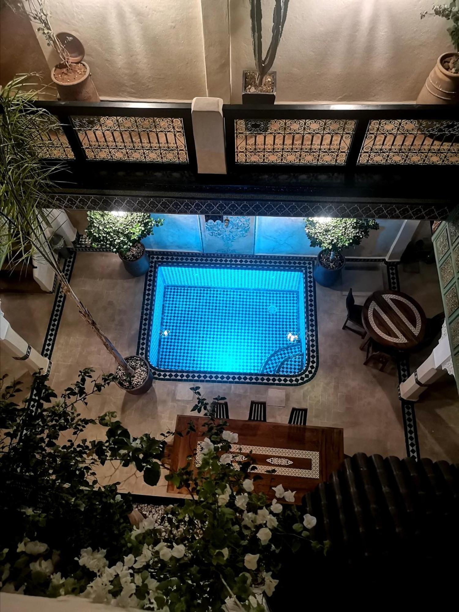 Riad Dalla Santa Marrakesz Zewnętrze zdjęcie