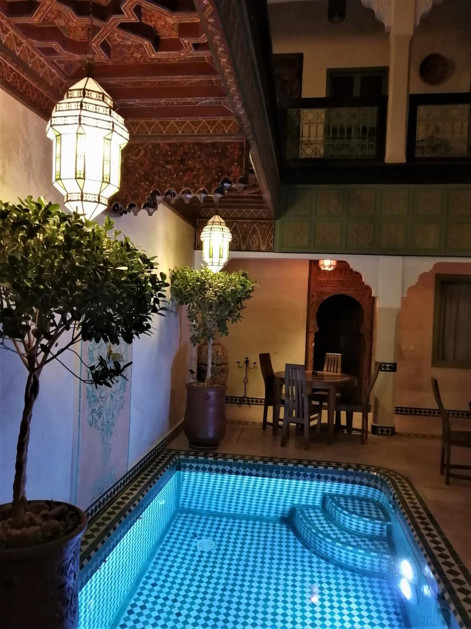 Riad Dalla Santa Marrakesz Zewnętrze zdjęcie