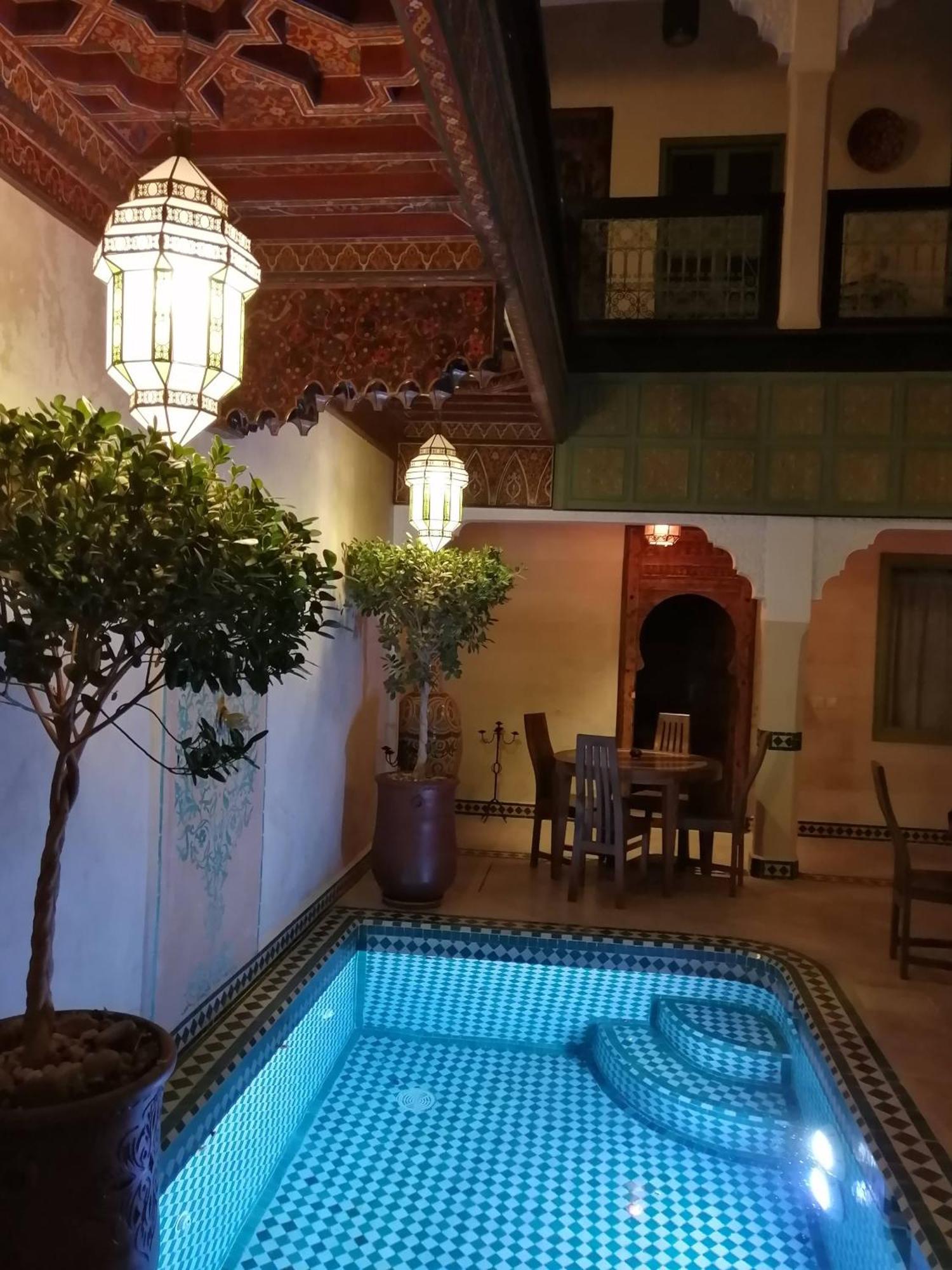 Riad Dalla Santa Marrakesz Zewnętrze zdjęcie