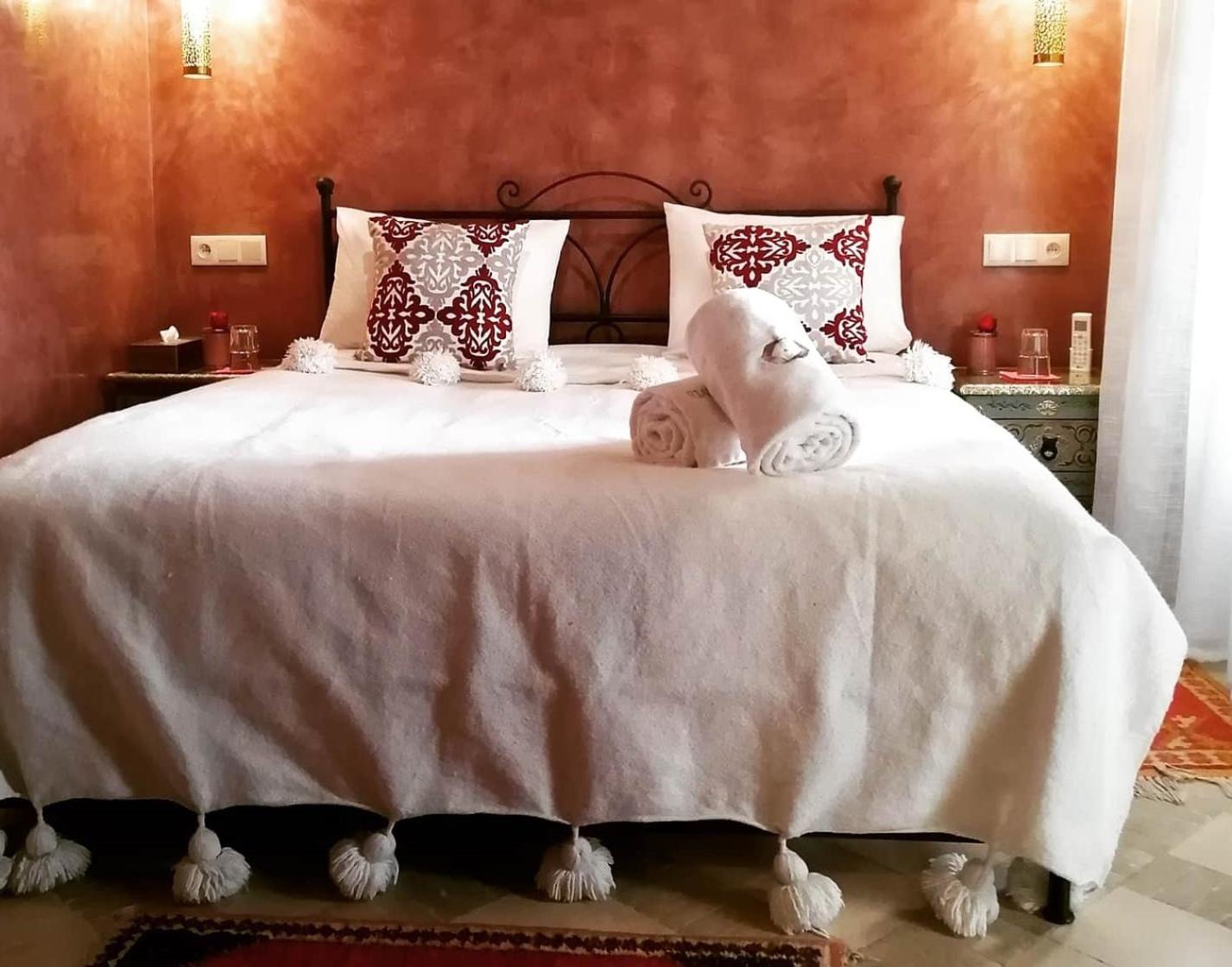 Riad Dalla Santa Marrakesz Zewnętrze zdjęcie